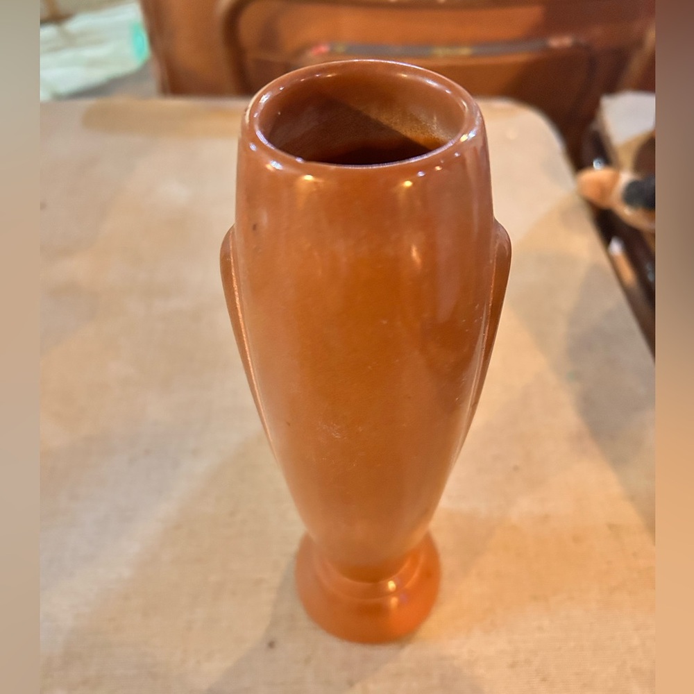 Vintage Frankoma Pottery # 43 Art Deco 8 inch Vase